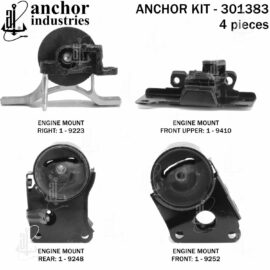 ANCHOR MOUNTS MOTOR MOUNT KIT