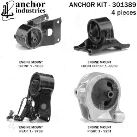ANCHOR MOUNTS MOTOR MOUNT KIT