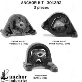 ANCHOR MOUNTS MOTOR MOUNT KIT