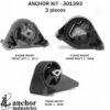 ANCHOR MOUNTS MOTOR MOUNT KIT