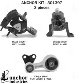 ANCHOR MOUNTS MOTOR MOUNT KIT