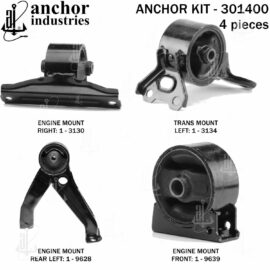 ANCHOR MOUNTS MOTOR MOUNT KIT