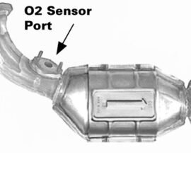 AP EXHAUST CAT CONVERTER