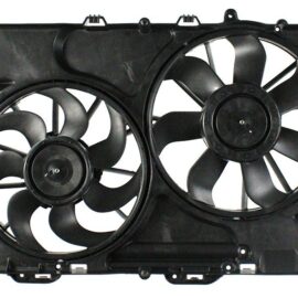 AGILITY AUTO PARTS DUAL RADIATOR