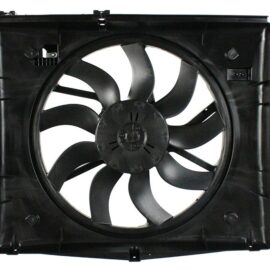 AGILITY AUTO PARTS DUAL RADIATOR