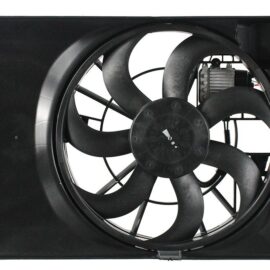 AGILITY AUTO PARTS DUAL RADIATOR
