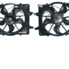 AGILITY AUTO PARTS FAN ASSY