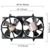 AGILITY AUTO PARTS COOLING FAN