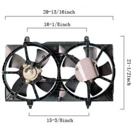 AGILITY AUTO PARTS FAN ASSY