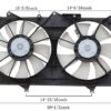 AGILITY AUTO PARTS COOLING FAN