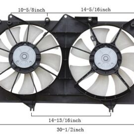AGILITY AUTO PARTS COOLING FAN