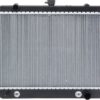 AGILITY AUTO PARTS RADIATOR