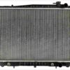 AGILITY AUTO PARTS RADIATOR