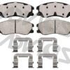 ADVICS BRAKE PADS DISC BRAKE PAD