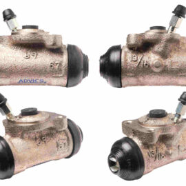 ADVICS BRAKE PADS WHEEL CYLINDER