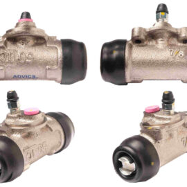 ADVICS BRAKE PADS WHEEL CYLINDER