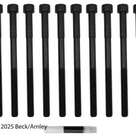 BECK ARNLEY CYL HEAD BOLTS