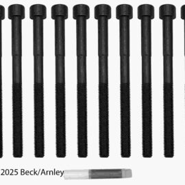 BECK ARNLEY CYL HEAD BOLTS