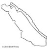 BECK ARNLEY VALVE COVR GSKT