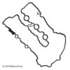 BECK ARNLEY V/C GASKET SET