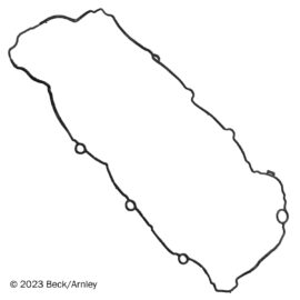 BECK ARNLEY VALVE COVR GSKT