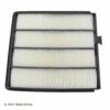BECK ARNLEY CABIN AIR FILTR