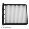 BECK ARNLEY CABIN AIR FILTR