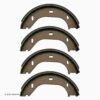 BECK ARNLEY EM BRAKE SHOES
