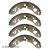 BECK ARNLEY NEW BRAKE SHOES