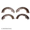 BECK ARNLEY NEW BRAKE SHOES