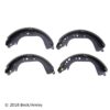 BECK ARNLEY NEW BRAKE SHOES