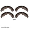 BECK ARNLEY NEW BRAKE SHOES