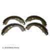 BECK ARNLEY NEW BRAKE SHOES