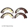 BECK ARNLEY EMER BRAKE SHOE