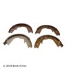 BECK ARNLEY EMER BRAKE SHOE