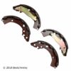 BECK ARNLEY NEW BRAKE SHOES