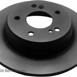BECK ARNLEY BRAKE ROTOR