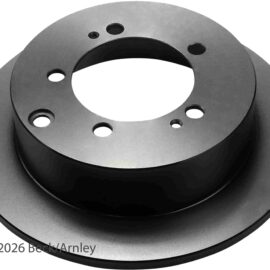 BECK ARNLEY BRAKE ROTOR