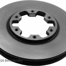 BECK ARNLEY BRAKE ROTOR
