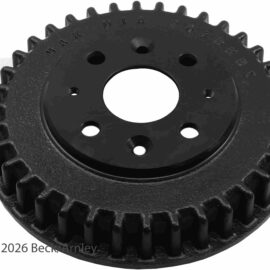 BECK ARNLEY BRAKE DRUM