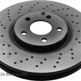 BECK ARNLEY BRAKE DISC