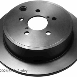 BECK ARNLEY BRAKE DISC