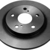 BECK ARNLEY BRAKE DISC