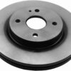 BECK ARNLEY BRAKE ROTOR