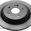 BECK ARNLEY BRAKE ROTOR