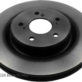 BECK ARNLEY BRAKE DISC