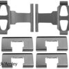 BECK ARNLEY BRAKE HRDWR KIT