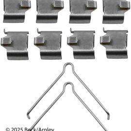 BECK ARNLEY BRAKE HRDWR KIT