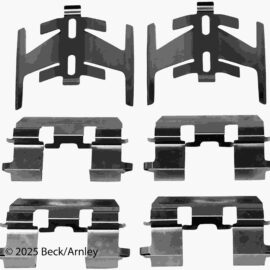 BECK ARNLEY BRAKE HRDWR KIT