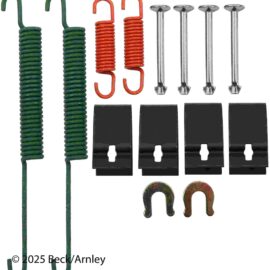 BECK ARNLEY BRAKE HRDWR KIT